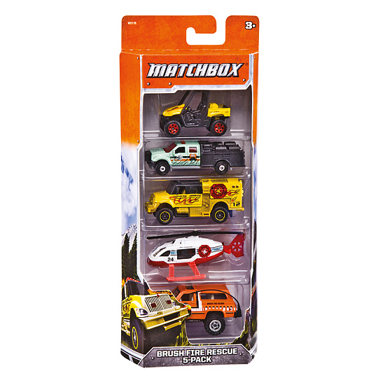Matchbox Angličák 5ks