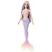 Mattel Barbie POHÁDKOVÁ MOŘSKÁ PANNA - FIALOVÁ