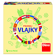 Dino POZNEJ VLAJKY Cestovní hra