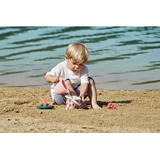 Ecoiffier Kyblíček Jahůdka s konvičkou a přísl., 13 cm