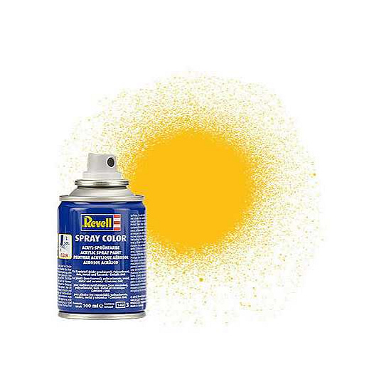 Revell Barva Revell ve spreji - 34115: matná žlutá (yellow mat)