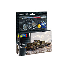 Revell ModelSet military 63364 - M19 Tank Transporter (1:76)