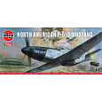 Airfix Classic Kit VINTAGE letadlo A14001V - North American P-51D Mustang (1:24)