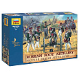 Zvezda Wargames (AoB) figurky 8022 - Russian Foot Artillery 1812-1814 (1:72)