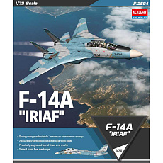 Academy Model Kit letadlo 12594 - F-14A "IRIAF" (1:72)