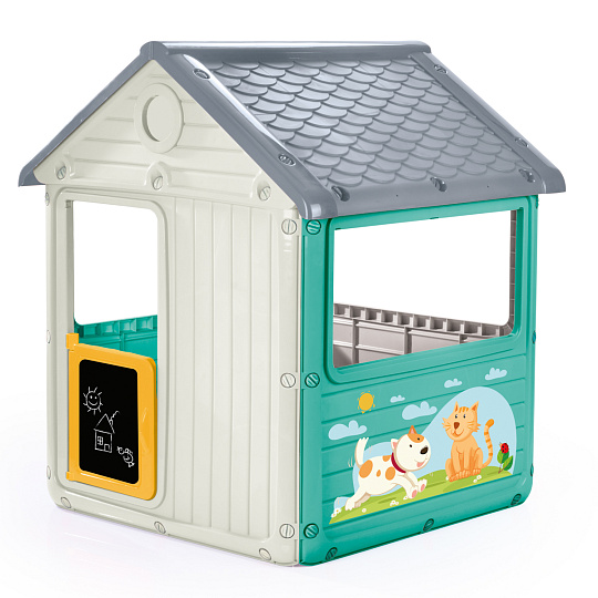 Dolu Môj prvý záhradný domček