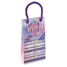 Rappa Kreativní set výroba náramků 8 kusů stříbrné