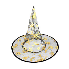 Rappa Dětský klobouk čarodějnice/Halloween