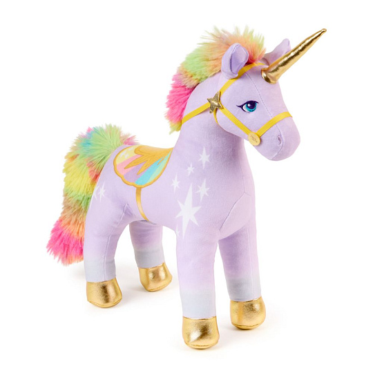 Spin Master UNICORN ACADEMY PLYŠOVÝ JEDNOROŽEC WILDSTAR SE ZVUKY 38 CM Spin Master UNICORN ACADEMY PLYŠOVÝ JEDNOROŽEC WILDSTAR SE ZVUKY 38 CM