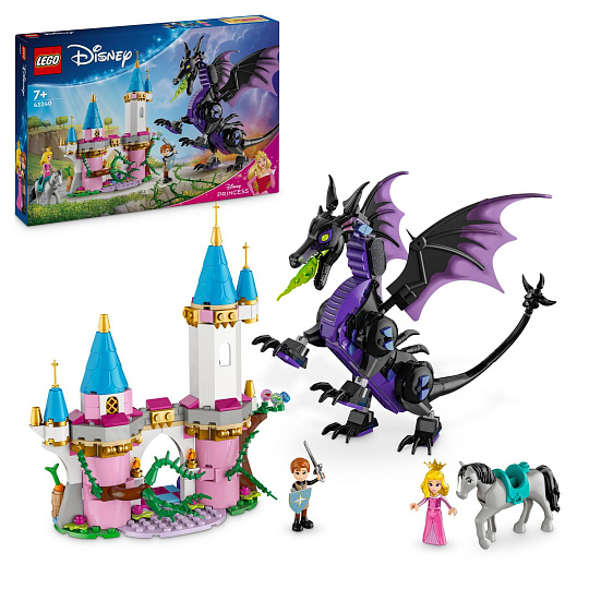 LEGO Disney 43240 Zloba v dračí podobě LEGO Disney 43240 Zloba v dračí podobě