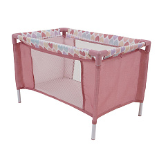 Five O Nine Crew Cestovní postýlka pro panenky - Srdce