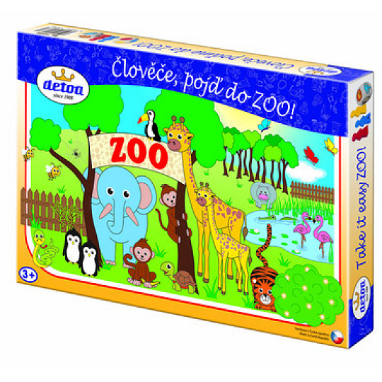 Detoa  Člověče, pojď do ZOO!