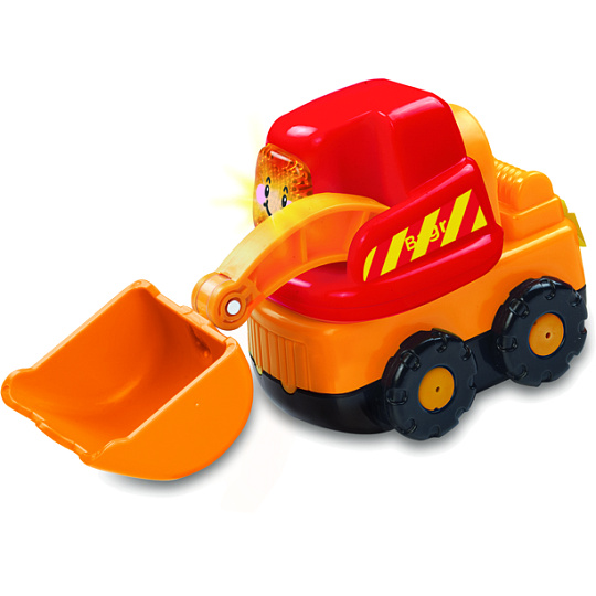 VTech Tut Tut autíčka - Bagr CZ