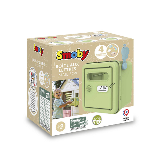 Smoby Poštovní schránka k domečku