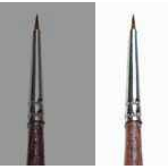 Italeri Synthetic round brush with brown tip - SINGLE PACK 52282 - kulatý syntetický štětec (velikost 0/5) Italeri Synthetic round brush with brown tip - SINGLE PACK 52282 - kulatý syntetický štětec (velikost 0/5)