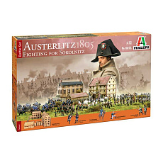 Italeri Mode Kit diorama 6071 - Austerlitz 1805 - Fighting for Sokolnitz (1:72)