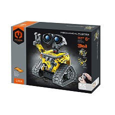 Stavebnice iM.MASTER 3v1 programovatelný robot RC plast 2,4GHz 434dílků na bat. v krabici 31x23cm Stavebnice iM.MASTER 3v1 programovatelný robot RC plast 2,4GHz 434dílků na bat. v krabici 31x23cm