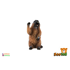 Svišť lesní zooted plast 6cm Svišť lesní zooted plast 6cm