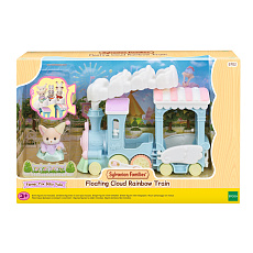 Sylvanian Families 5702 Duhový vláček s obláčkem