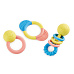 Hape ECO BABY - Sada chrastítek a kousátek
