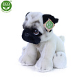 Rappa Plyšový pes mops 30 cm ECO-FRIENDLY