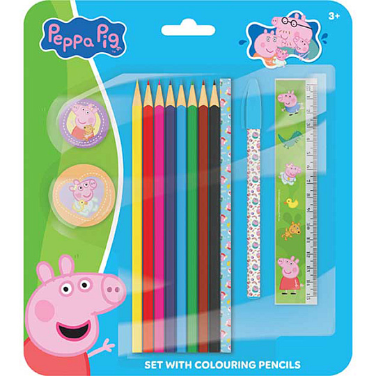 Jiri Models Set s pastelkami Prasátko Peppa