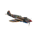 Směr modely plastové Curtiss P-40K         1:72
