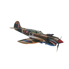 Směr modely plastové Curtiss P-40K         1:72
