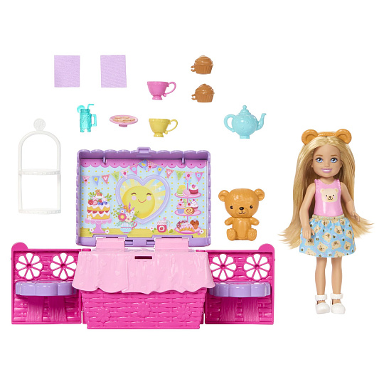 Mattel Barbie CHELSEA čajový dýchánek