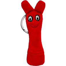 Mac Toys Bludišťák klíčenka - červený