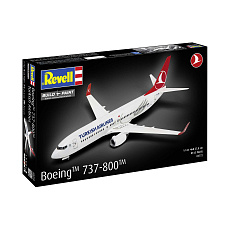 Revell Plastic ModelKit letadlo 03772 - Boeing 737-800 "Turkish Airlines" (1:144)