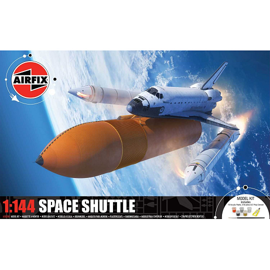 Airfix Gift Set vesmír A50200 - Space Shuttle (1:144)