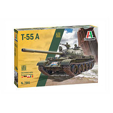 Italeri Model Kit tank 7081 - T-55 A (1:72)