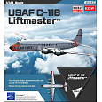 Academy Model Kit letadlo 12634 - USAF C-118 Liftmaster (1:144)
