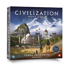 Civilizace: Nový úsvit - Terra Incognita rozšíření