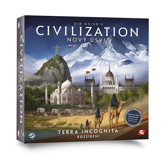 Civilizace: Nový úsvit - Terra Incognita rozšíření Civilizace: Nový úsvit - Terra Incognita rozšíření