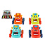 Teddies Auto monster plast 9x8cm mačkací jezdící 4 barvy