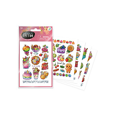 DODO Tetování Sladkosti 10,5x15cm 4 listy v sáčku