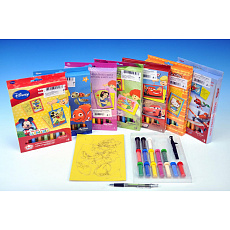 Lowlands Pískování Disney 2v1 mix motivů v krabici