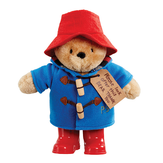 Rappa Rainbow Plyšový Paddington s botami