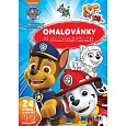 Jiri Models Omalovánka A4 Paw Patrol/Tlapková Patrola se samolepkami