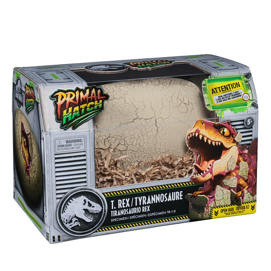 Spin Master DINO INTERAKTIVNÍ T-REX LÍHNOUCÍ SE Z VEJCE