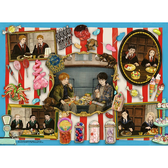 Ravensburger Harry Potter: Kouzelné dobroty 200 dílků Ravensburger Harry Potter: Kouzelné dobroty 200 dílků