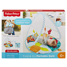 Fisher Price FXC15 HRACÍ DEČKA DO TAŠKY