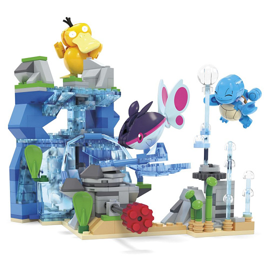 Mattel MEGA POKÉMON POHYBLIVÉ VODNÍ DOBRODRUŽSTVÍ Mattel MEGA POKÉMON POHYBLIVÉ VODNÍ DOBRODRUŽSTVÍ
