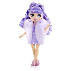 MGA Rainbow High Creative Crystals panenka - Violet Willow