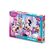 Dino MINNIE A DAISY 3x55 Puzzle