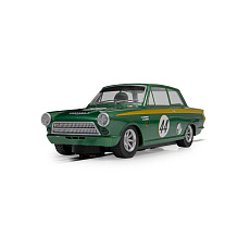 Scalextric Autíčko Touring SCALEXTRIC C4540 - Ford Lotus Cortina - Goodwood 2023 - Andrew Jordan + David Dickenson (1:32)