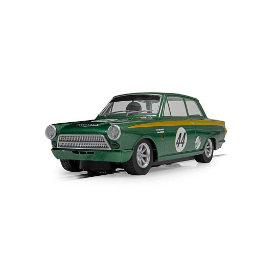 Scalextric Autíčko Touring SCALEXTRIC C4540 - Ford Lotus Cortina - Goodwood 2023 - Andrew Jordan + David Dickenson (1:32)