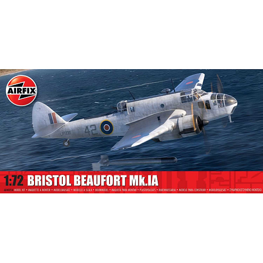 Airfix Classic Kit letadlo A04021A - Bristol Beaufort Mk.IA (1:72)